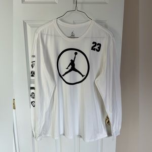 Jordan Men’s Long Sleeve Cotton T-Shirt